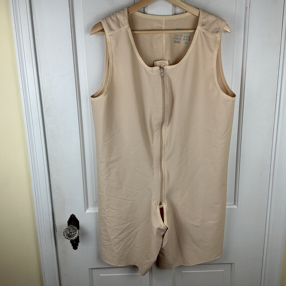 Marena Recovery Compression Bodysuit Thigh Length